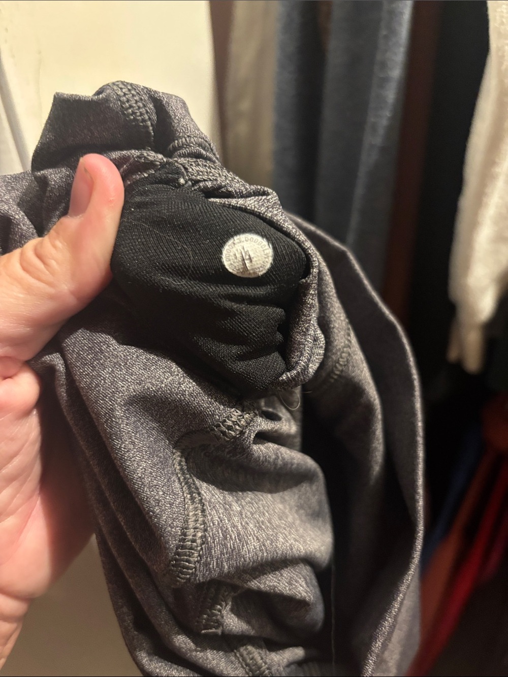 lululemon athletica Gray Heather Leggings